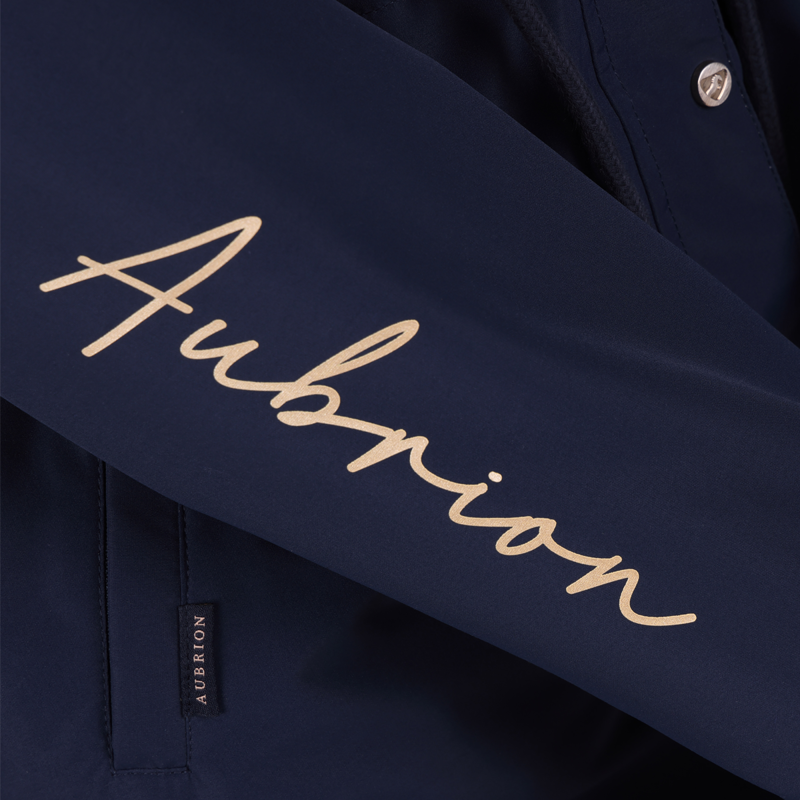 Aubrion Team Waterproof Coat - Navy-4